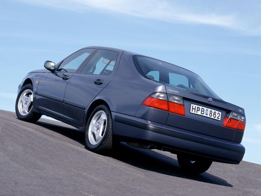  Saab 9-5 Sedan 1997 года  (фото 30 из 32)